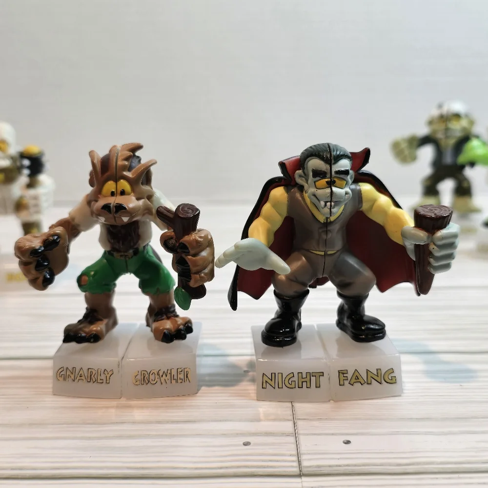 Mattel 2005 Fusion Crew 3